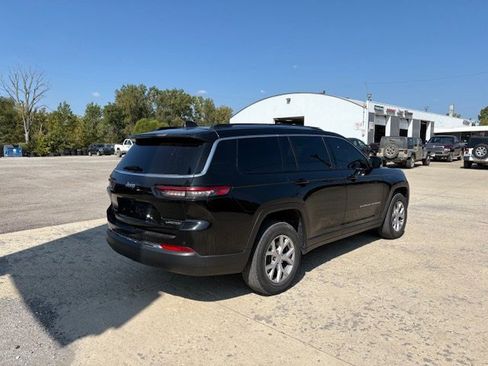 Used 2021 Jeep Grand Cherokee L Limited AWD/4WD image 4
