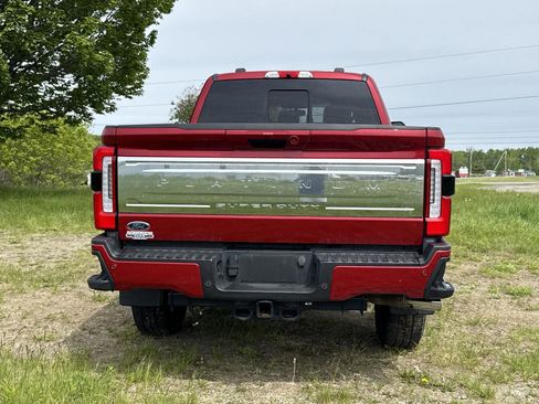 Used 2023 Ford F250 Platinum w/ Snow Plow Prep Package AWD/4WD image 10