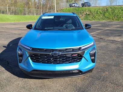 New 2026 Chevrolet Trax RS