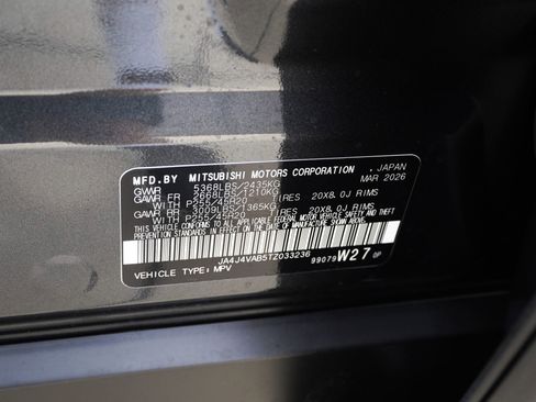 Used 2026 Mitsubishi Outlander LE AWD/4WD image 16