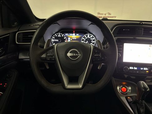 Certified 2023 Nissan Maxima SR w/ Sport Mat Group FWD image 17
