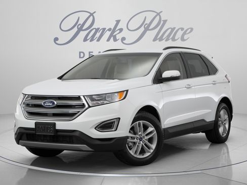 Used 2015 Ford Edge SEL w/ Equipment Group 201A FWD image 9