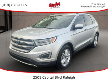 Used 2017 Ford Edge SEL w/ Equipment Group 201A