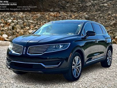 Used 2018 Lincoln MKX Reserve w/ Enhanced Security Package