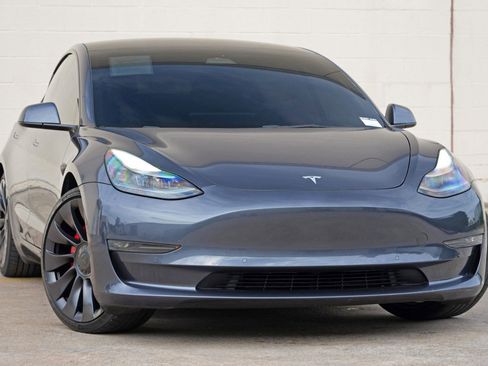 Used 2022 Tesla Model 3 Performance AWD/4WD image 4