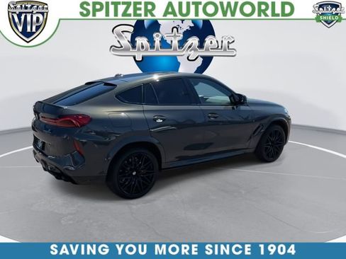 Used 2025 BMW X6 M Competition w/ Executive Package AWD/4WD image 9