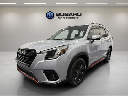 Used 2024 Subaru Forester Sport
