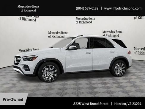 Certified 2026 Mercedes-Benz GLE 350 4MATIC image 37