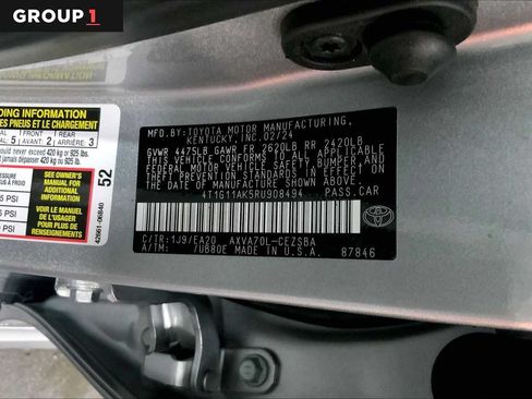 Certified 2024 Toyota Camry SE FWD image 37