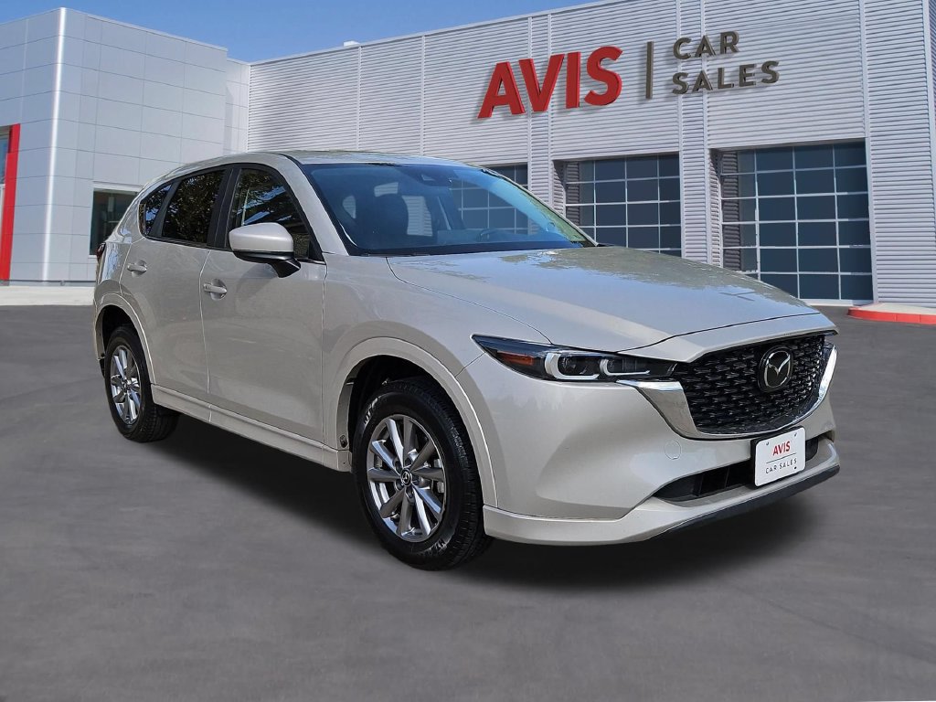 Used 2025 MAZDA CX-5 AWD 2.5 S w/ Preferred Package image 3
