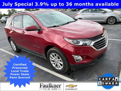 Used 2020 Chevrolet Equinox LT