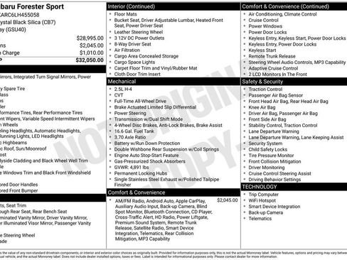 Used 2020 Subaru Forester Sport image 50