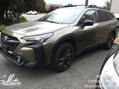 Used 2025 Subaru Outback Onyx Edition AWD/4WD image 1