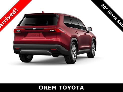 New 2026 Toyota Grand Highlander AWD image 9