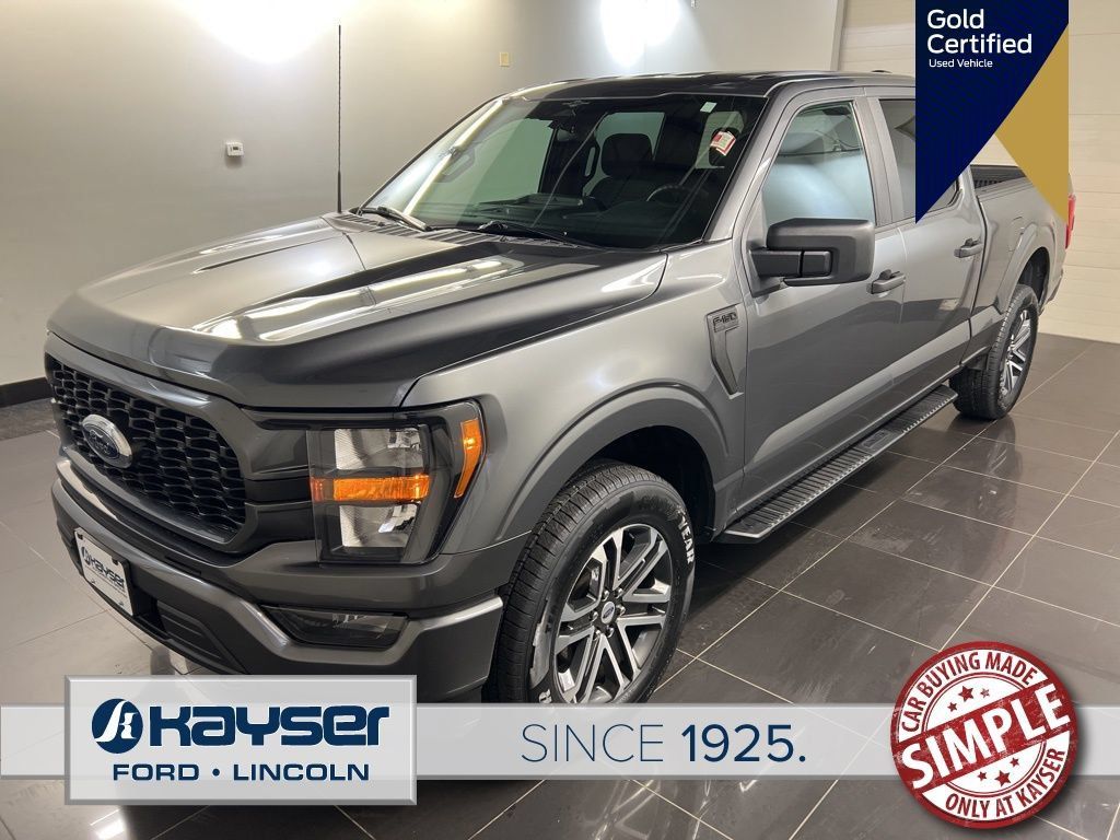 Certified 2023 Ford F150 XL w/ STX Appearance Package AWD/4WD image 3
