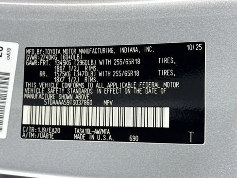 Used 2026 Toyota Grand Highlander FWD image 36