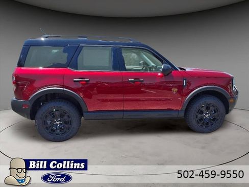 New 2025 Ford Bronco Sport Badlands w/ Sasquatch Badlands Package image 10