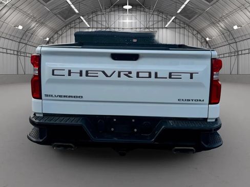 Used 2019 Chevrolet Silverado 1500 Custom Trail Boss w/ Custom Convenience Package AWD/4WD image 6
