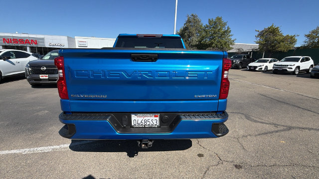 Used 2022 Chevrolet Silverado 1500 Custom AWD/4WD image 5