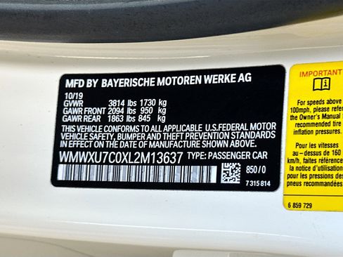 Used 2020 MINI Cooper 4-Door Hardtop w/ Storage Package image 33