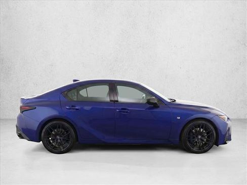 Used 2024 Lexus IS 350 F Sport w/ Blackout Package RWD image 8