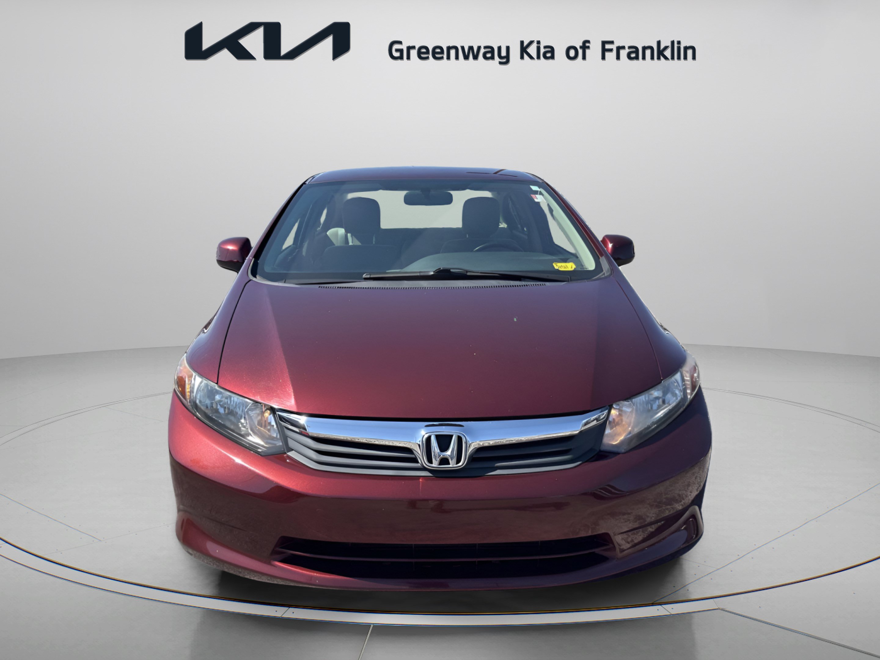 Used 2012 Honda Civic LX image 2