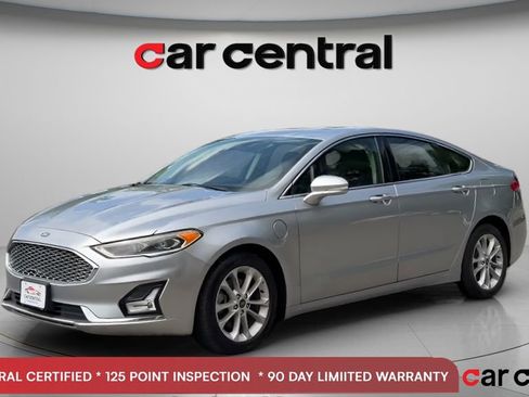 Used 2020 Ford Fusion Energi Titanium FWD image 1