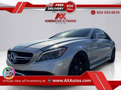 Used 2016 Mercedes-Benz CLS 63 AMG S-Model