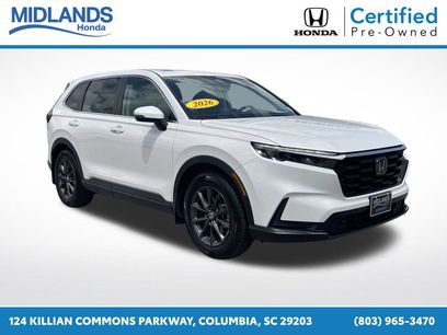 Used 2026 Honda CR-V EX-L