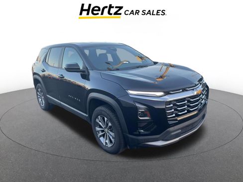 Used 2025 Chevrolet Equinox LT AWD/4WD image 1