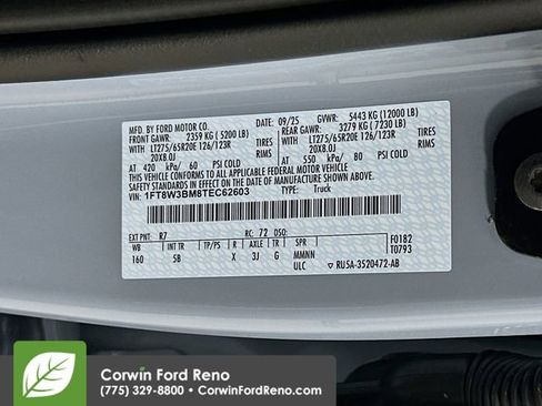 New 2026 Ford F350 Lariat w/ Black Appearance Package image 34