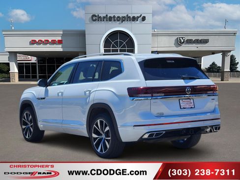 Used 2025 Volkswagen Atlas SEL Premium R-Line AWD/4WD image 5