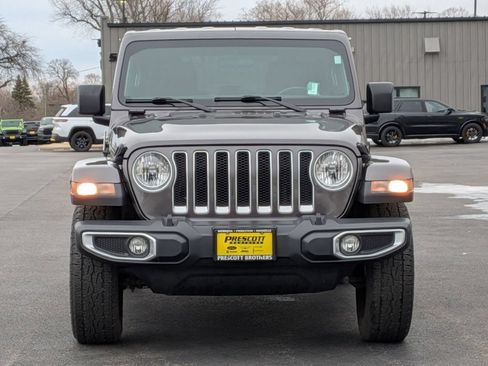 Used 2020 Jeep Wrangler Unlimited Sahara w/ Cold Weather Group AWD/4WD image 2
