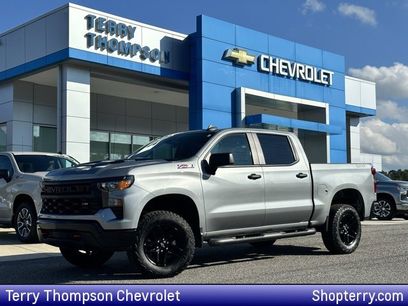 Used 2025 Chevrolet Silverado 1500 Custom Trail Boss