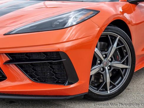 Used 2021 Chevrolet Corvette Stingray Premium Cpe w/ Z51 Performance Package RWD image 5