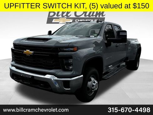 Used 2024 Chevrolet Silverado 3500 W/T AWD/4WD image 11