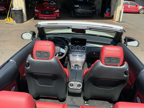 Used 2022 Mercedes-Benz C 43 AMG 4MATIC Cabriolet image 16