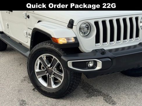 Used 2021 Jeep Wrangler Unlimited Sahara w/ Safety Group image 5