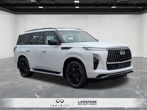 New 2026 INFINITI QX80 4WD image 7