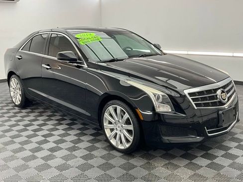 Used 2014 Cadillac ATS Luxury w/ Sun And Sound Package AWD/4WD image 3