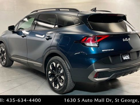 Used 2023 Kia Sportage X-Line AWD/4WD image 3