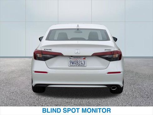 Certified 2026 Honda Civic Sport image 8