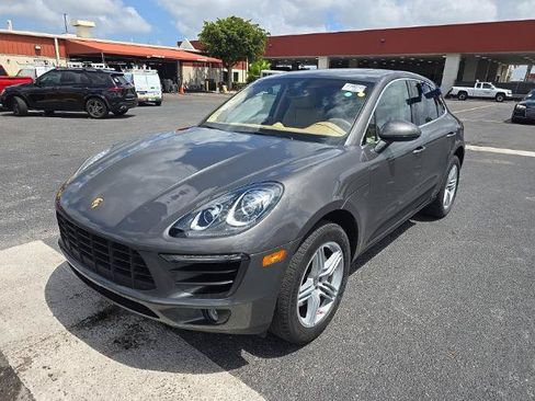 Used 2016 Porsche Macan S AWD/4WD image 1