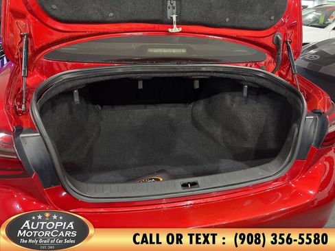 Used 2019 INFINITI Q50 Red Sport 400 w/ Sensory Package AWD/4WD image 18