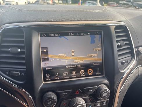 Used 2015 Jeep Grand Cherokee Overland w/ Advanced Technology Group AWD/4WD image 5