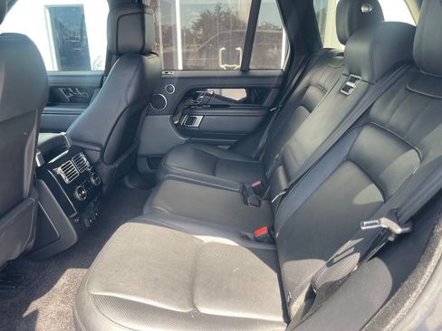 Used 2019 Land Rover Range Rover Supercharged AWD/4WD image 12