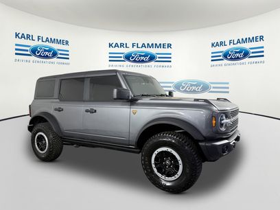 Certified 2023 Ford Bronco Badlands w/ Sasquatch Package