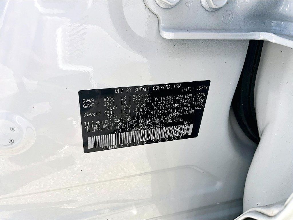 Used 2024 Subaru Ascent Touring AWD/4WD image 37