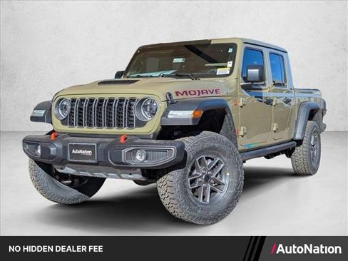 New 2026 Jeep Gladiator Mojave w/ Safety Group AWD/4WD image 1