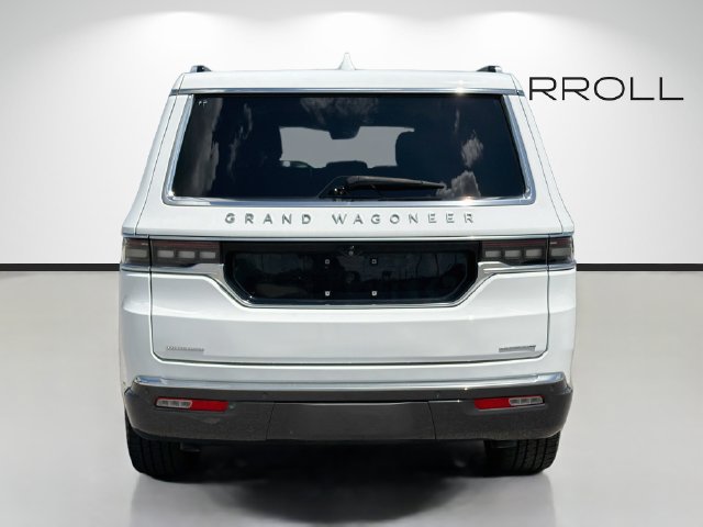 Used 2022 Jeep Grand Wagoneer Series II w/ Convenience Group III AWD/4WD image 4